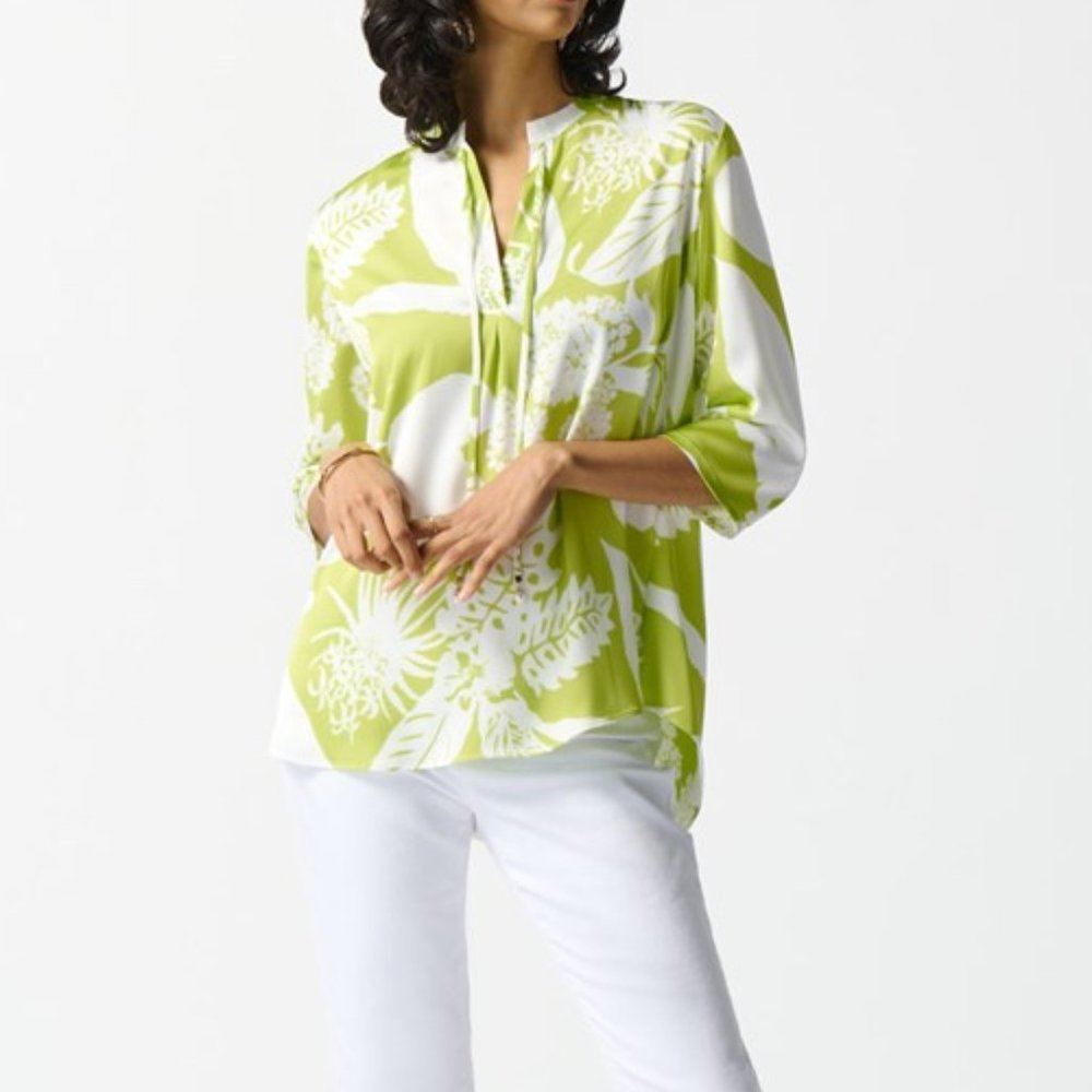 Joseph Ribkoff tunic - Picture 3 of 4